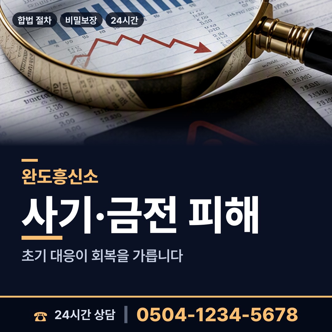 완도 소안면 행적조사 상담 안내